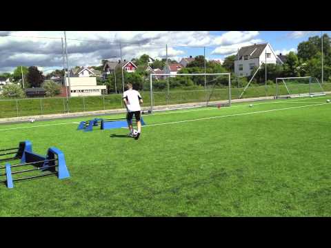 NEW: Footballmaster with a rebounder