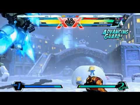 UMVC3 Teams SMG vs 1052