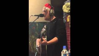 Gavin James - chestnuts roasting on an open fire