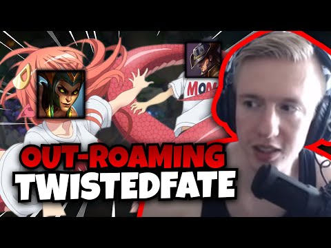 I OUTROAM TWISTED FATE as CASSIOPEIA