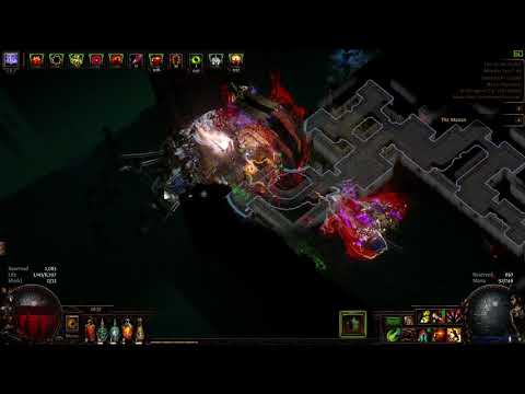 Path of Exile: Ultimatum - Low Life Steel Skills Champion - Lair of the Hydra