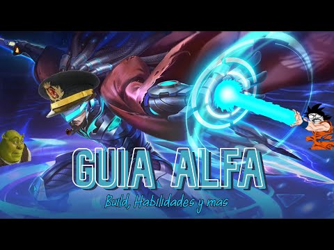 Guia de Alfa🤖 Equipamiento, Set Emblemas, Habilidades y Mas...🔥 Tutorial😎 MOBILE LEGENDS👾💟