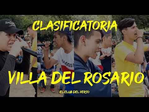 CITIZEN vs DANGER vs CHOMY vs ROUGHT - MEGA FREE FEST VILLA DEL ROSARIO - CLASIFICATORIA