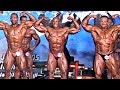 NABBA World Championships 2005 - Men 1 Comparison