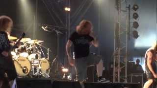 Lock up - Violent Reprisal - Detestation - Live Hellfest 2012