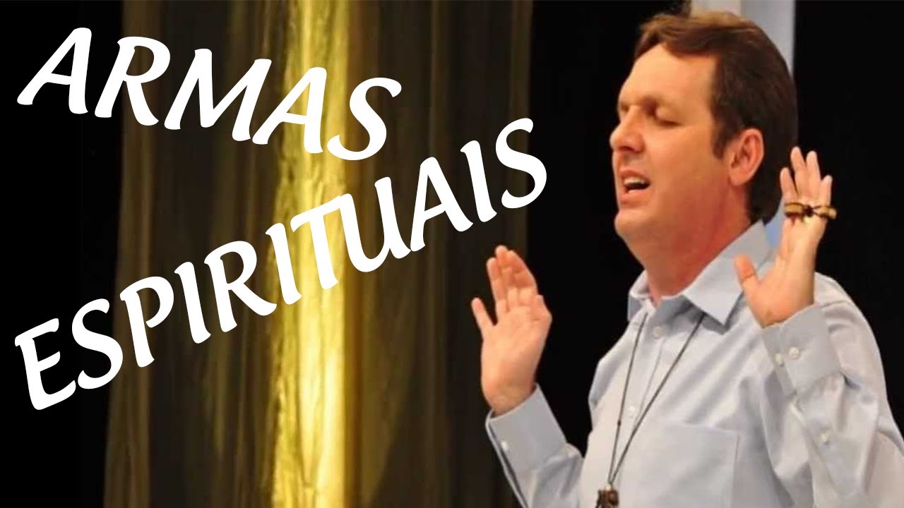 Vamos tomar as armas espirituais - Ironi Spuldaro (05/11/15)