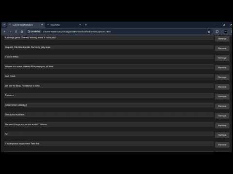 Item video thumbnail