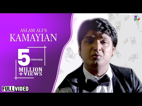 Kamayian || Aslam Ali || New Punjabi Song ||  Satrang Entertainers