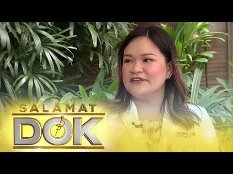 Ellesmere Gaille Bacabac shares why zinc is important in a person’s diet | Salamat Dok