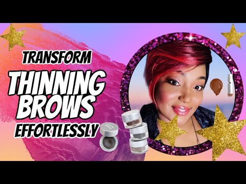 How I Fill In My Eyebrows with Bellame Brow Pomade