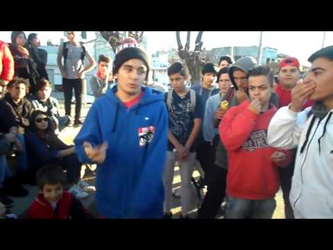 Mctto vs Cachorro vs Nacho vs Tito | Infierno de la Rima | Octavos de final