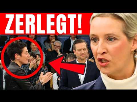 LIVE  Hayali legt sich mit Alice Weidel an!   Danach kassiert sie AFD Einlauf vom Feinsten!