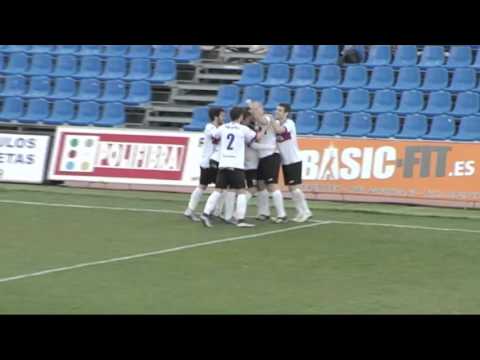 Segunda B 2015-16. Los goles del Guadalajara 1 - Leioa 1