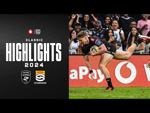 A Wild Finish In Durban | Sharks v Stormers | 2024 Highlights
