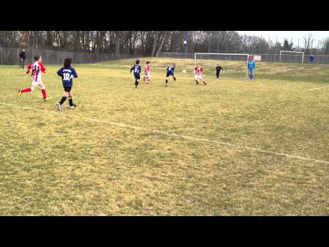 FV 09 Eschersheim - TSG 51 Frankfurt (1. halbzeit) 10.03.2012.