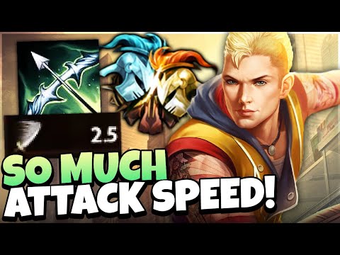 Going FULL ATTACK SPEED As Mercury! - Grandmasters Duel - Smite