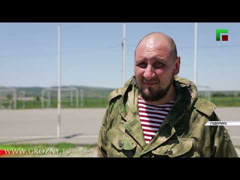 В ЧР очередная группа добровольцев готовится к участию в спецоперации