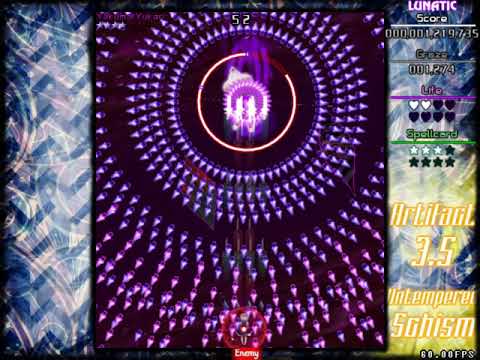 Danmakufu: Artifact 3.5: Untempered Schism || Awesome Danmaku July #25