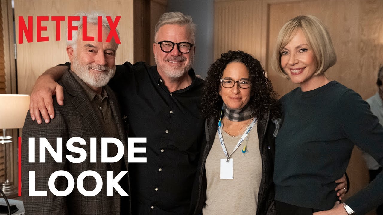 The Diplomat cast on Working with Director Alex Graves | Netflix