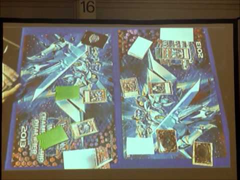 Yu-Gi-Oh! - European WCQ 2013 - FINALS - Michel Grüner vs. Chris Bountaloudis - Game 1