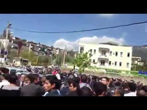 مسيرة بتيزي وزو ضد العهدة الرابعةMarche