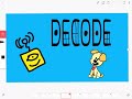 Decode Entertainment Logo Bloopers 4 Take 30 2nd Clapperboarder