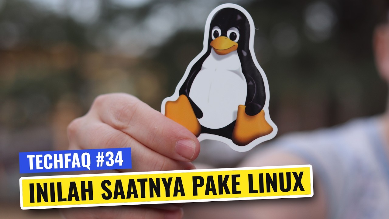 ⚡ Kenapa Pake Linux Sekarang
