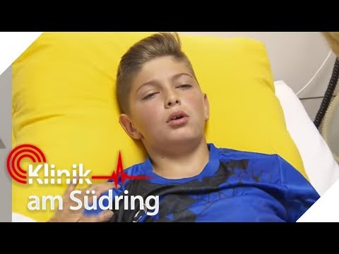 100 Kopfbälle pro Minute: Nun ist das Gesicht des Jungen (12) gelähmt | Klinik am Südring | SAT.1 TV