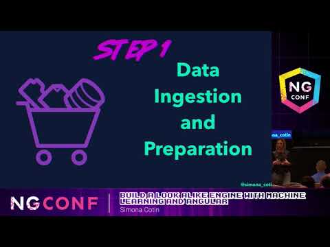 Build a look alike engine with machine learning and Angular - Simona Cotin