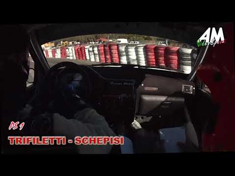 OBC Trifiletti   Schepisi PS1   Rally Champion on Track Racalmuto Xmas HD