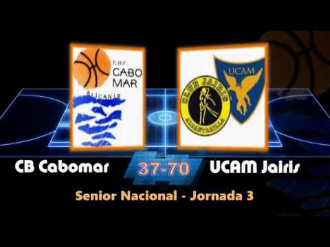 Partido CBF Cabomar -  Ucam Jairis