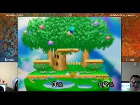 SMH - ShimShamLando (Kirby) vs. Finio (Pika)