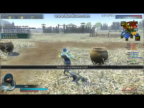 Dynasty Warriors Online Confront (Ma Chao vs Liu Bei)