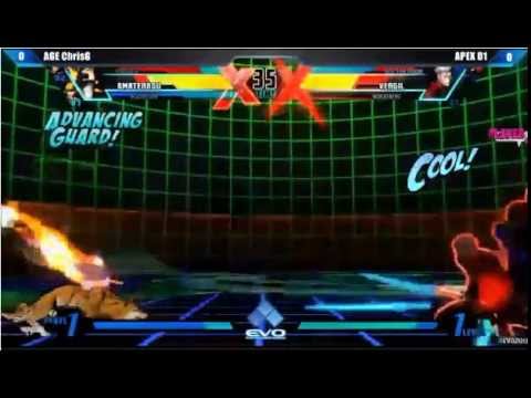 EVO2013 UMVC3 AGE ChrisG vs APEX D1