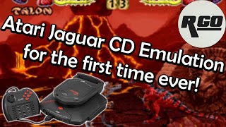 You can FINALLY Emulate the Jaguar CD - BigPEmu