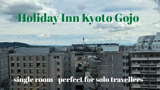 where to stay in Kyoto? a perfect hotel room for solo travellers?