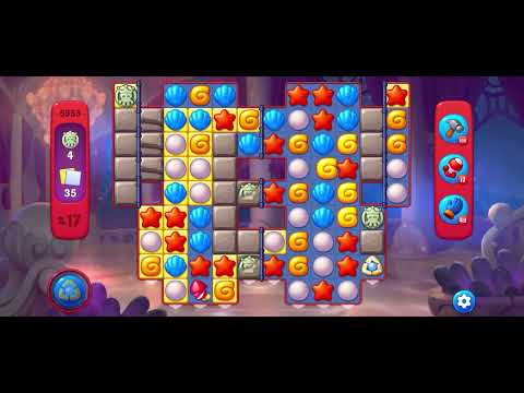 Fishdom Hard level 5953 no boosters フィッシュダム