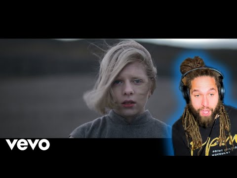 Rappers first time watching an AURORA music video!