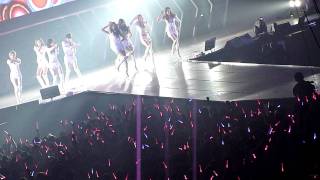 I&#39;m In Love With The HERO - SNSD Singapore Concert 9 Dec 2011