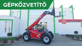 Новый телескопический погрузчик Massey Ferguson TH 7038 Efficient | Изображение 4 - Machineryline