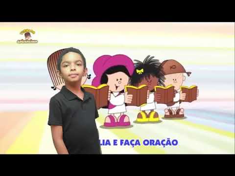 Leia a Biblia e Faça Oração  Libras