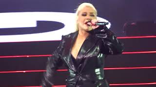 Christina Aguilera - Can&#39;t Hold Us Down + Sick Of Sittin&#39; - LIVE in Birmingham 14.11.2019