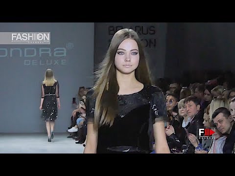CONDRA DELUXE #3 Belarus Fashion Week Fall 2018 2019 - Fashion Channel