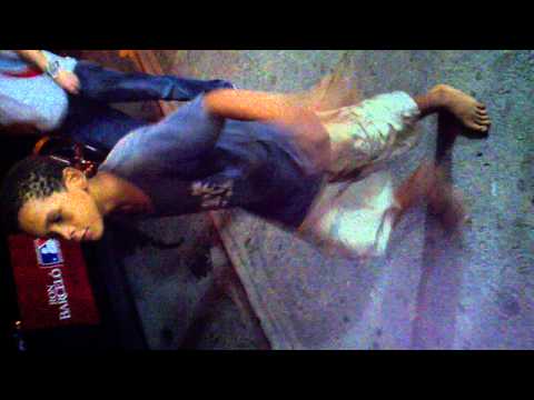 Dominican Street Dancer