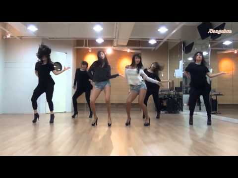 Dance Practice - Sistar19 - Gone Not Around Any Longer (Mirror Ver.)