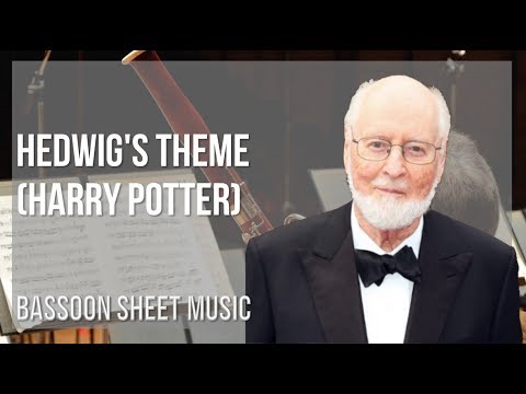 Bassoon Sheet Music: How to play Hedwig's Theme (Harry Potter) by John Williams
