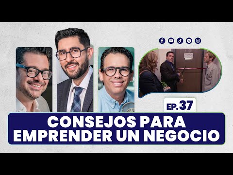 Consejos para emprender un negocio. Ep. 37 | ASÍ COMO SUENA | #podcast