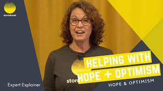 helping with hope & optimism