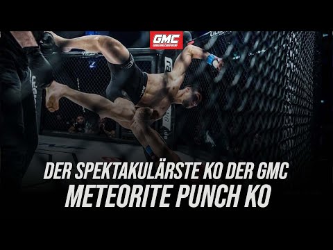 Der spektakulärste KO der GMC Geschichte | Haj Haddou vs Jedidi | On this Day | GMC 13
