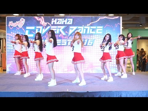 160522 OH MY GHOST cover OH MY GIRL - CUPID @HaHa Cover Dance Contest (Audition#3)